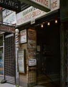 Barbers, New York, 1985