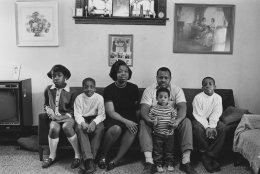 East side Detroit family&nbsp;, 1968