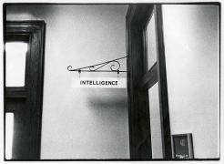 Intelligence, 1977, vintage gelatin silver print (Itek print)