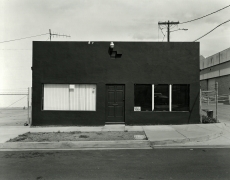 Industrial Building, National City, CA, 2018, gelatin silver contact print