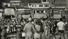 Muscle Beach, Los Angeles, 1949