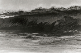 Anthony Friedkin, Chiaroscuro Wave, Zuma Beach