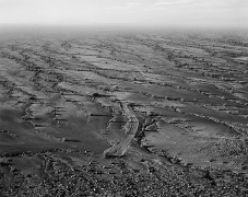 Spur, Barry M. Goldwater Range, Arizona, carbon pigment print, 32 x 40 inches