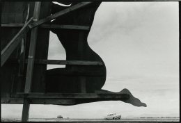 untitled,&nbsp;from American Roadside Monuments, c. 1975