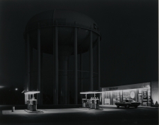 Petit&#039;s Mobil Station, Cherry Hill, New Jersey, 1974