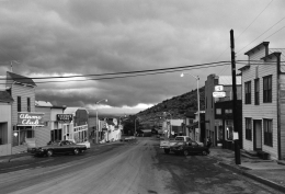 Pioche (Main Street), Nevada, 1982