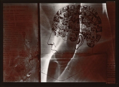 An Orderly Mind, 1977, From Ephemera Portfolio, Toned gelatin silver print, 5 1/4 x 7 inches