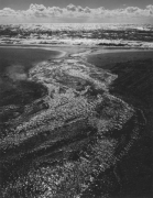 Ansel Adams Sea Stream, Clouds, Rodeo, Lagoon, CA