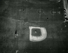 Playing Baseball, Allens Creek, NY, 1986