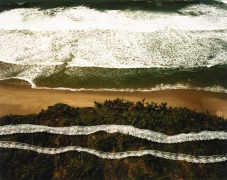 Wave, Lave, Lace, Pescadero Beach, California, 1978