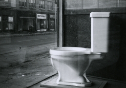 untitled, Rochester ( storefront/pilsner sign), 1972