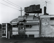 Steve&#039;s Diner, Route 130, North Brunswick, New Jersey, 1974