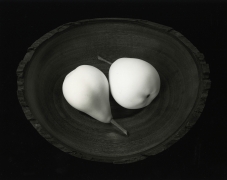 Two Pears, Cushing Maine, 1999, gelatin silver print
