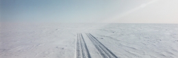 Spryte Tracks, South Pole Plateau, Antarctica 