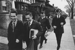 After school, Detroit, 1968