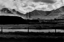 Autolandscape, Utah, 1971