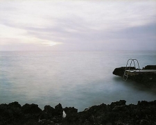 Virginia Beahan, View of Bahia de Cochinos (Bay of Pigs), Near Punta Perdiz, Cuba, 2004, chromogenic print