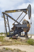Oil Pump Jacks: Rankin, Texas, from the series,&nbsp;Beneath the Dirt of Great Men