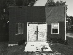 Deansville, WI, from the series Sites of Southern Wisconsin, 1982