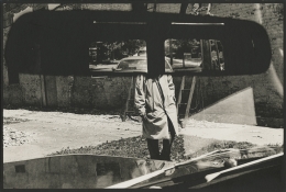 untitled, from the series, Roadwork, 1973