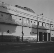 Coca Cola Bottling Plant, Centered near 14th, Los Angeles, CA, 1976