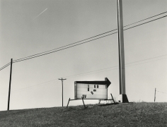 Mount Horeb, WI, from the series, Sites of Southern Wisconsin, 1981