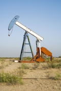 Oil Pump Jacks: Orla, Texas, from the series,&nbsp;Beneath the Dirt of Great Men