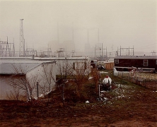 David T. Hanson, Burtco RV Court and Power Plant, Colstrip, MT, 1984