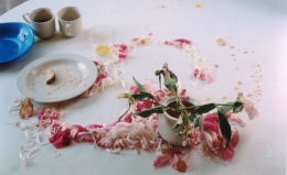 Untitled #22 (from the Morning and Melancholia series), 1999, Chromogenic print, 16 x 24 inches