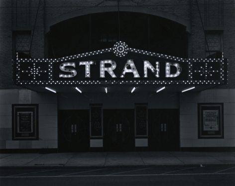 Strand Theater, Keyport, New Jersey, 1973