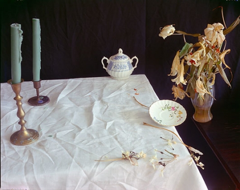 Untitled #23 (from the Morning and Melancholia series), 1999, Chromogenic print, 18 3/4 x 24 inches