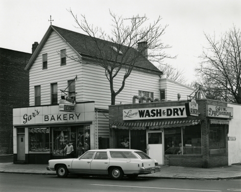 Gar&#039;s Bakery and Leisure Laundry, Newark, New Jersey, 1974