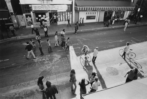 Berkeley, CA, 1973, vintage gelatin silver print