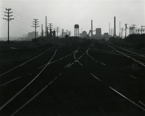 Industrial Landscape, Kearny, New Jersey, 1973