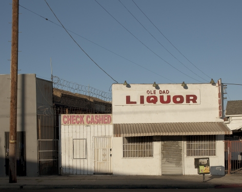 John Humble, Ole Dad Liquor, S. Grande Vista Avenue, Los Angeles, CA