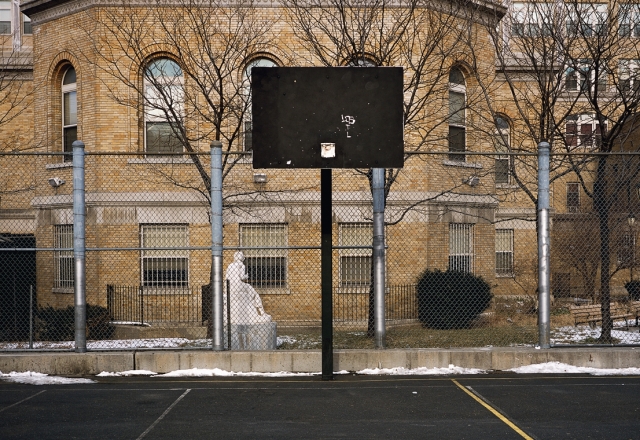Charles Johnstone  Thirty Four Basketball Courts